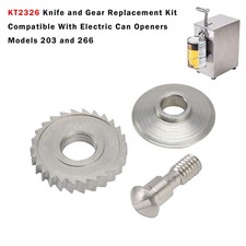 KT2326 Replacement Knife Gear Kits Compatible With 203&266 Electric Can Openers