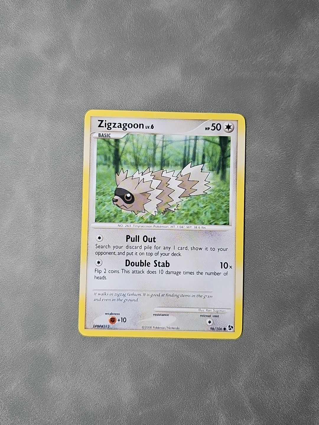 Zigzagoon 96/106 Great Encounters Regular