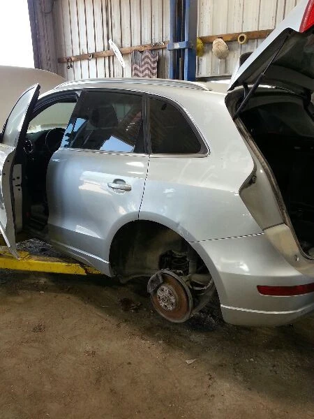 Passenger Front Seat Electric Leather Sport Seat Fits 09-12 AUDI Q5 1948695 - Image 4 of 4