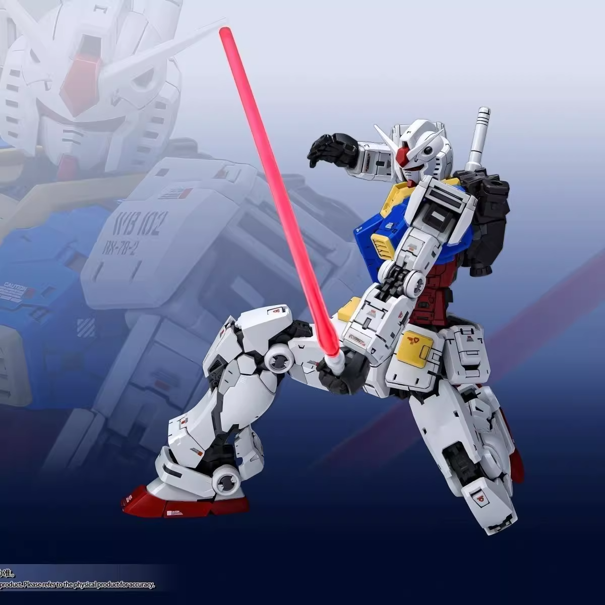 Fat Cat 1/100 Upscaled RG RX-78-2 Model Kit | eBay