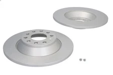 2x Ferodo DDF1307C brake disc for Audi A6 C6 (4F2) 3 2004-2006