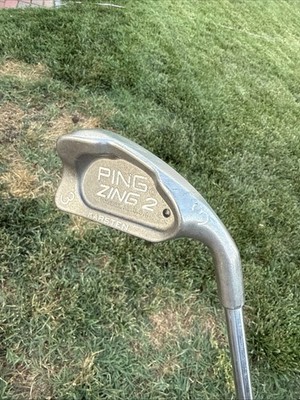 PING ZING 2 KARSTEN 3 IRON PING Steel BLACK DOT RH