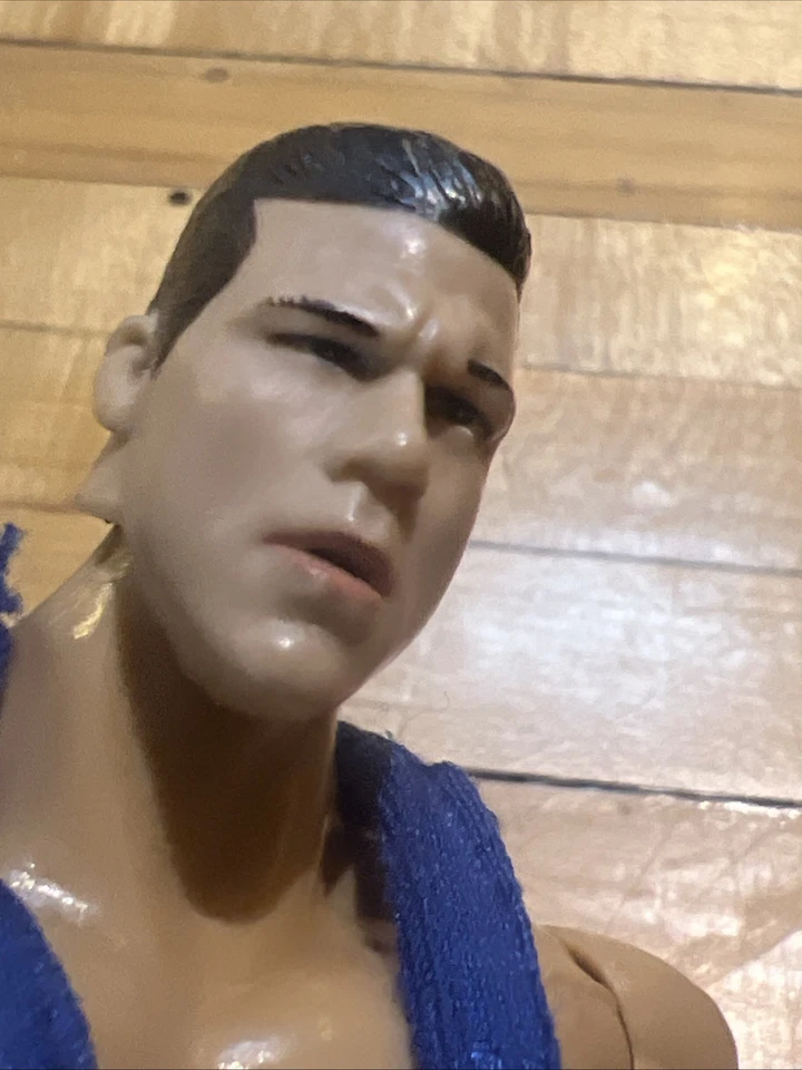 Figura de acción de lucha libre WWE Smackdown - KURT ANGLE Titan Tron Live Series 5 2000 Foto 2 de 4