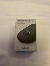 Image of Logitech Pebble M350 Bluetooth Mouse Black Dual connectivity
