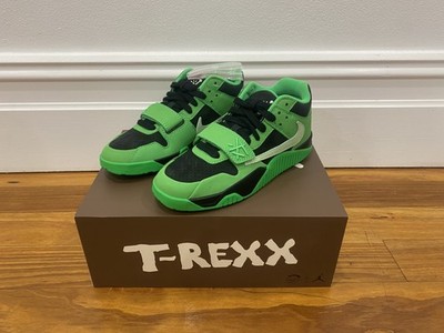 Nike Travis Scott x CJ1 T-Rexx  Green Spark  - Size 5.5