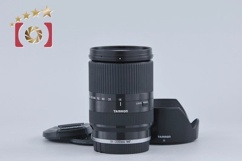 Tamron 18-200mm f/3.5-6.3 Camera Lenses for sale | eBay