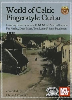 World Of Celtic Fingerstyle Gitarre - 9780786683925