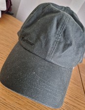 Barbour Wax Sports Cap Green NEW with tags