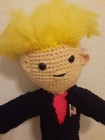 New Crochet  President Trump 14" Doll — photo 2