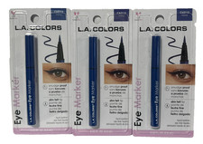 3 Pack L A Colors Eye Marker Liquid Eyeliner ...