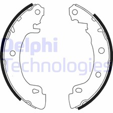 DELPHI BREMSBACKEN SATZ 203mm HINTEN passend für RENAULT MEGANE SCÉNIC TROMMELBR