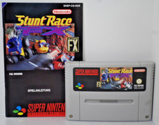 ebay® Auktion 178010361867 | 1994 * SNES * Stunt Race FX * NINTENDO * Modul + Anleitung * keine OVP Thumbnail of ebay® auction 178010361867 | 1994 * SNES * Stunt Race FX * NINTENDO * Modul + Anleitung * keine OVP