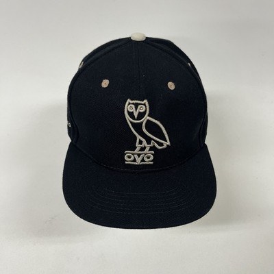 OVO Drake October's Very Own Black SnapBack Hat Cap Headgear
