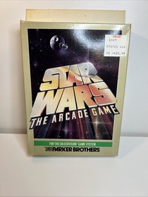 Star Wars: The Arcade Game Colecovision In Original Box With Manual