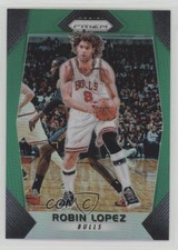 2017-18 Panini Prizm Green Prizm Robin Lopez #249 2u3