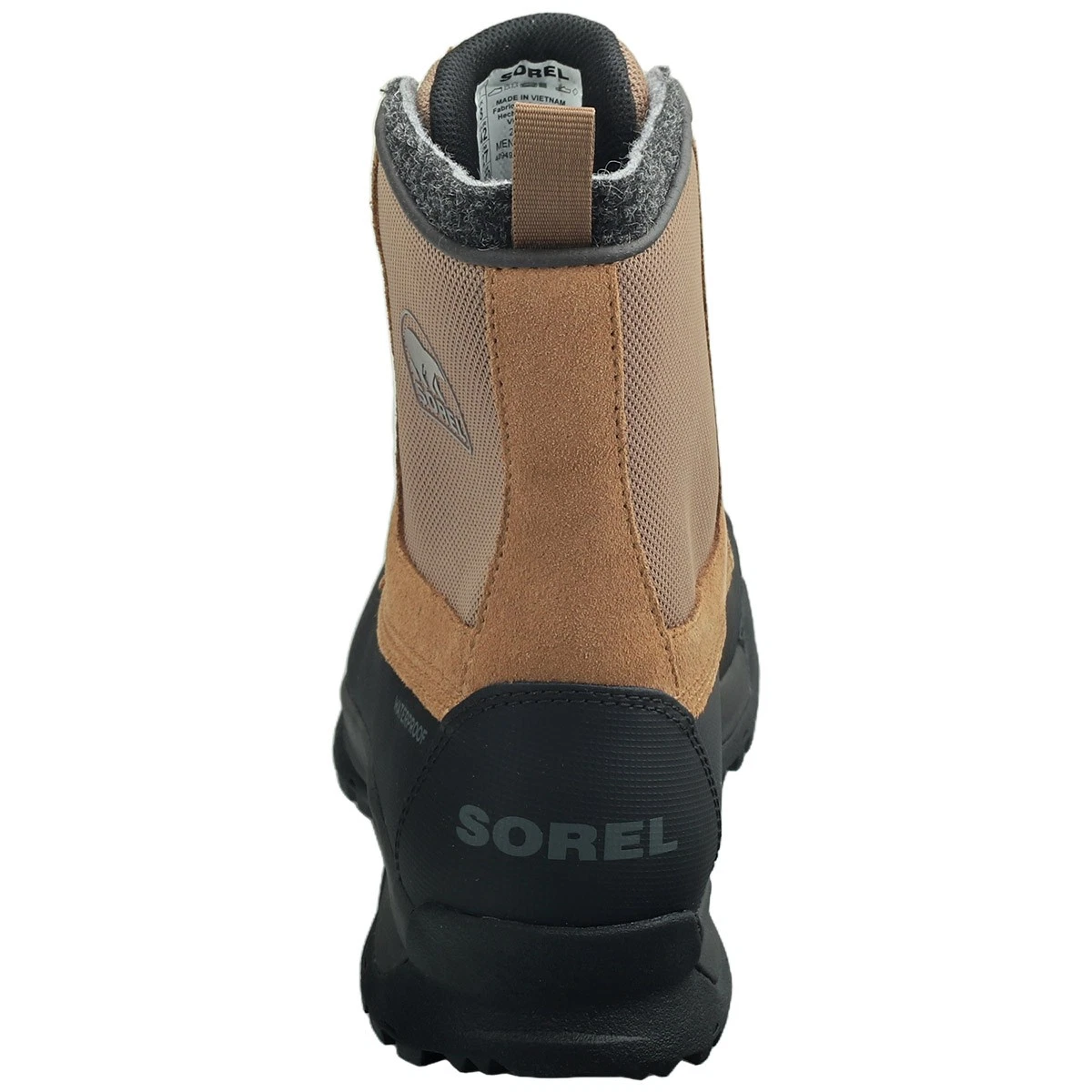 Botas SOREL BUXTON LITE WATERPROOF para Hombre en Color Negro Elk