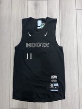 DV3649-010 Nike NOCTA Dri-FIT Jersey Tank Top x Drake - Black XS