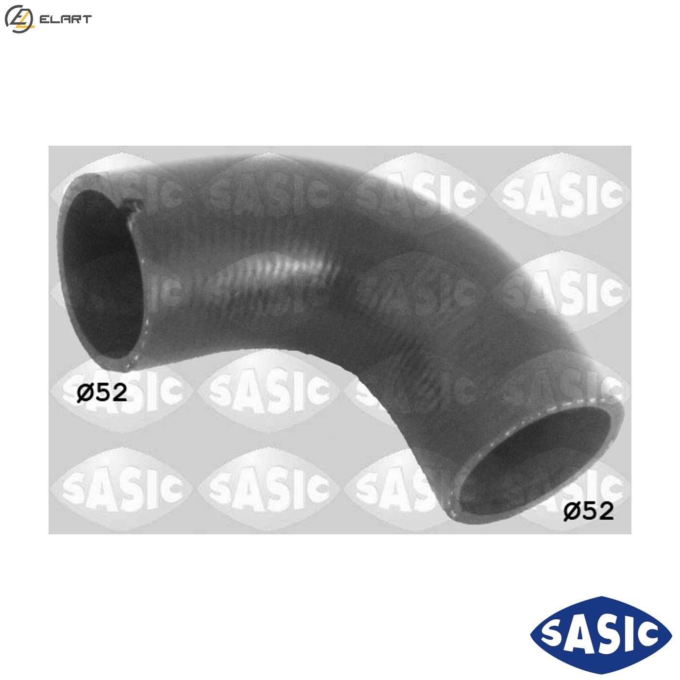 CHARGE AIR HOSE 3330021 FOR PEUGEOT BOXER/FURGON/Van/Platform/Chassis/Bus 2.8L