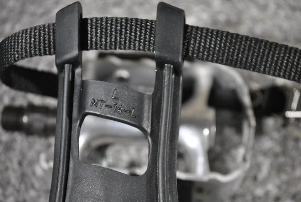 Juego de Pedales MTB Avenir Lite Vintage - Nuevo/Antiguo Stock Foto 4 de 4