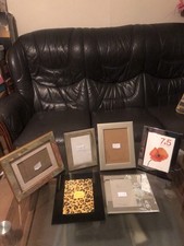 6X Bundle Quality Photo Frames. Different Sizes - Pls See Photos & Description