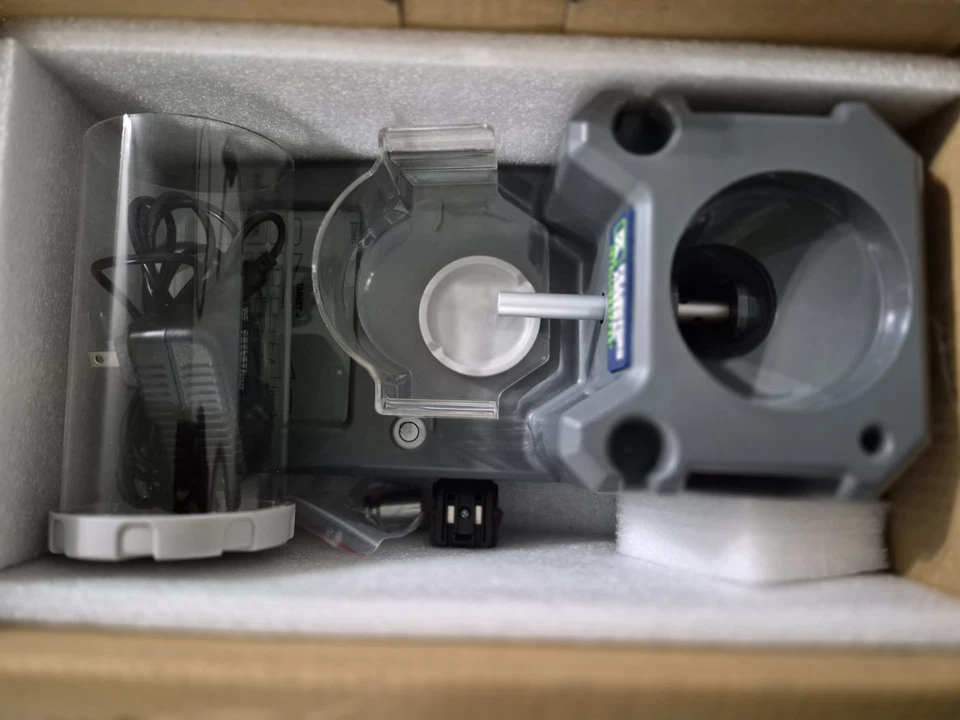 Medida de pó elétrico Frankford Arsenal cinza Intellidropper com fio - Imagem 2 de 4