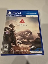 Farpoint - Sony PlayStation 4 PS4 VR - Buone condizioni NTSC realtà virtuale CB