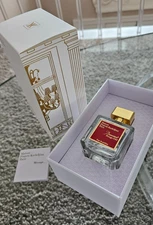 Maison Francis Kurkdjian Baccarat Rouge 540 Eau Parfum 2.4oz  EMPTY BOTTLE + BOX
