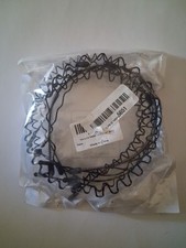 Metal Hair Headband Wave Style Hoop Band Comb Sports Hairband for Men Women