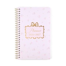 Love Shack Fancy Planner 2026 2027 Academic Student Pink Ballet Bloom NEW LSF