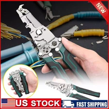 18 in 1 Foldable Wire Stripper New Multi-function Wire Stripping Pliers Tool HOT