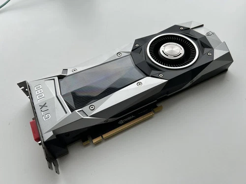 🔥 Carte Graphique NVIDIA GeForce GTX 1080 8Go Founders Edition