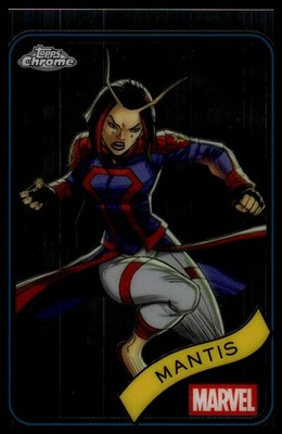2025 Topps Chrome Marvel Mantis #171