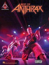 Best Of Anthrax by Anthrax (English) Paperback Book