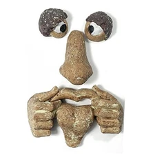 Tree Face Garden Decoration, Old Man Trees Hugger Bark Ghost Yard Art, Trees 