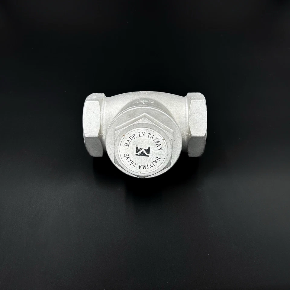 Somat 00-975671 2" Stainless Steel Check Valve – OEM | Threaded - Image 4 of 4