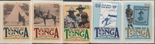 EDSROOM-22294 Tonga 504-508 MNH 1982 Complete Scouts CV$13