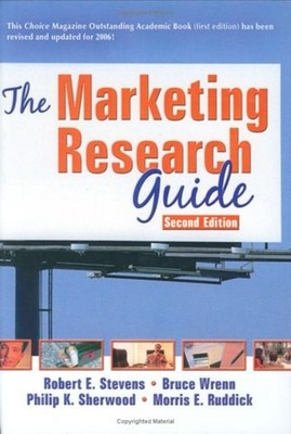 The Marketing Research Guide Hardcover