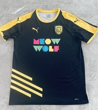Puma New Mexico United Jersey Meow Wolf Soccer Kit Size Large