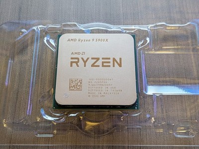 AMD Ryzen 9 5900X Desktop Processor (4.8GHz, 12 Cores, Socket AM4)