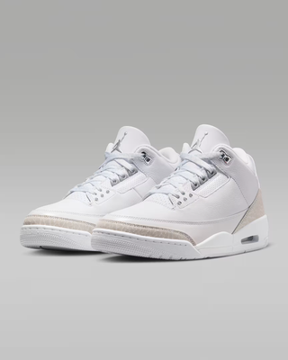 #ad Nike Air Jordan 3 Retro Pure Money White CT8532 111 Men#x27;s Shoes NEW $168.99