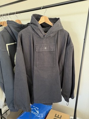 定価¥41800 yezzy gap sateen anorak パーカー ✓ Yeezy Gap Engineered by Balenciaga Sateen Anorak / Black / Size