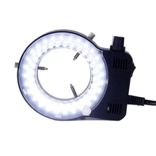 Adjustable LED Ring Light Lamp For Camera Trinocular Microscope Lens Magnifier