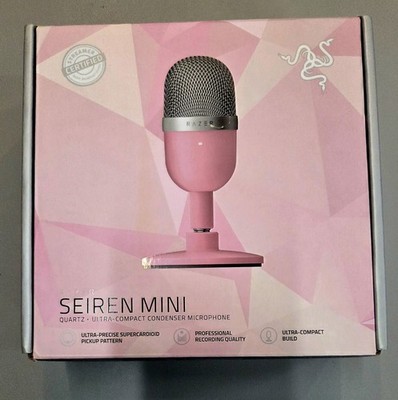 Razer Seiren Mini Streaming Microphone - Quartz