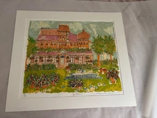 Susan Pear Meisel “My House” Signed & Numbered Limited Edition Art Print