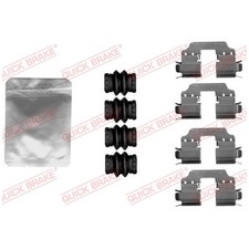 Zubehörsatz Bremsbeläge für Nissan Juke F16 | 24637539