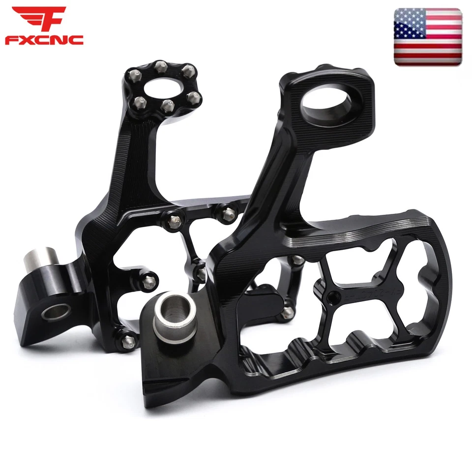 Reposapiés extendidos FXCNC para Yamaha WR250F WR250R WR250X WR426F WR450F Foto 4 de 4