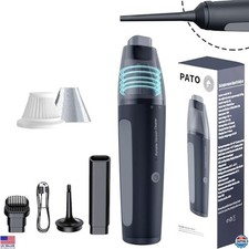 13000PA Cordless Handheld Vacuum - 2-in-1 Suction & Blow for Home, Car, Pet