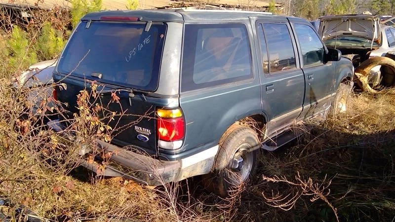 Passenger Rear Door Glass Thru 2/28/97 Tinted Fits 91-97 Ford Explorer OEM - Image 3 of 4