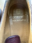 Gravati Women’s Wingtip Slip On Loafers Lace less Brown Leather 10.5 Italy — photo 4