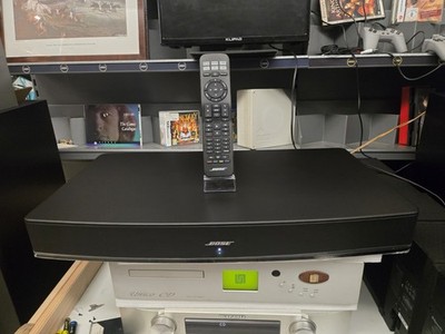Bose Solo TV Sound System Series II - Remote  Control Bluetooth Speaker 